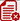 Icon is a red sheet of paper with a red x at the lower right