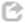 Icon is a square with an outward facing arrow