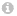 Information icon is a lower case letter i