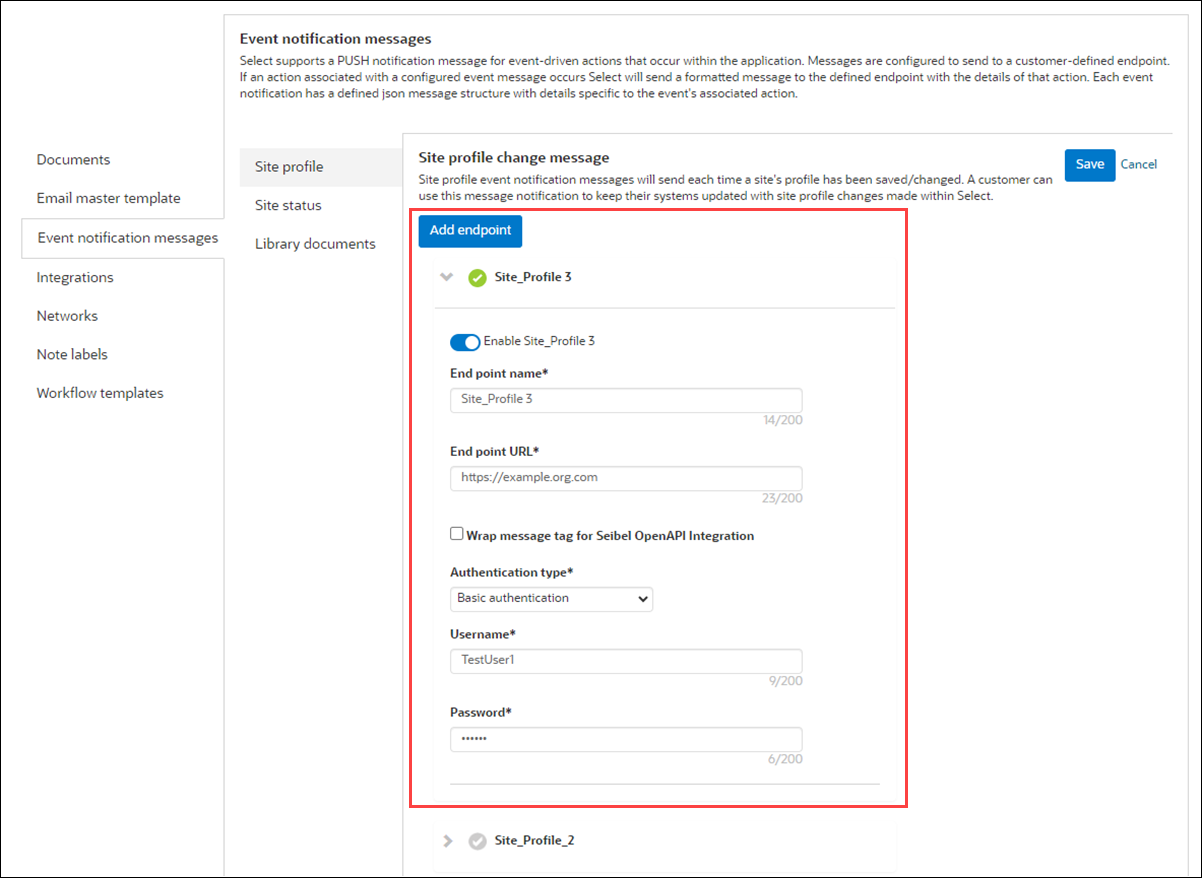 Open state PUSH notification endpoint accordion Open state PUSH notification endpoint accordion