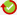 Icon is a white check mark in a green circle surrounded by a red circular arrow with the arrowhead oriented to the left