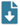 File download icon is a blue sheet of paper with a white down arrow inside
