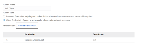 Add Permissions is a button.
