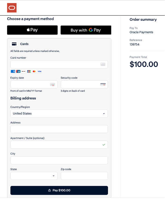 Pay by link Payment Pay by Link Payment