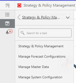 This image shows managing master data.