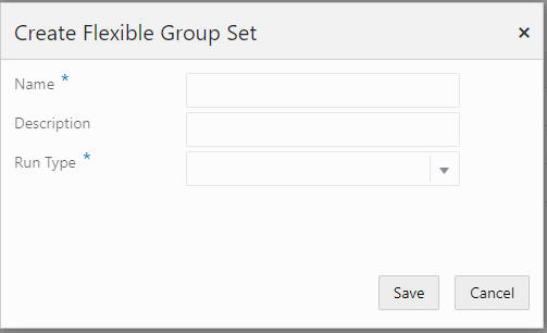 This image shows the create flexible group set. This image shows the create flexible group set.