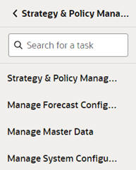 This image shows managing master data.