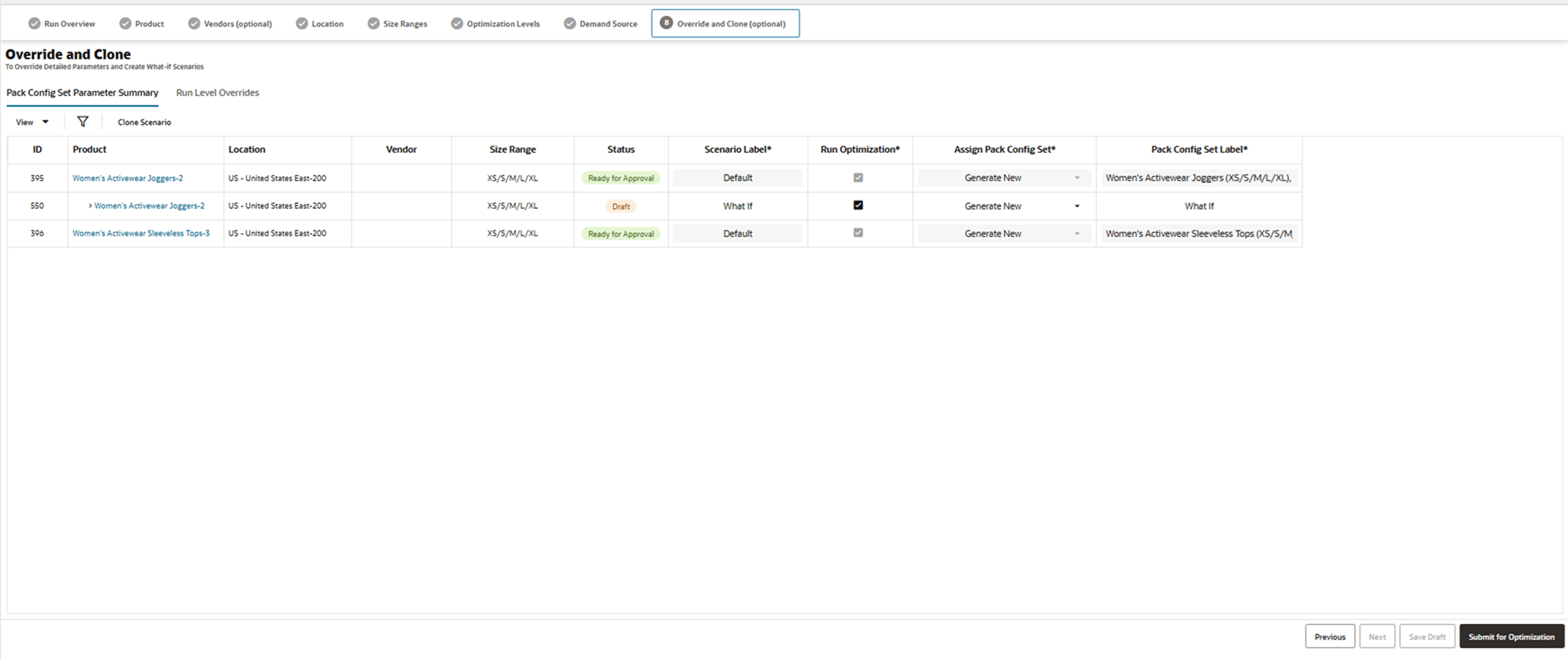 This image shows the pack configuration. This image shows the pack configuration.