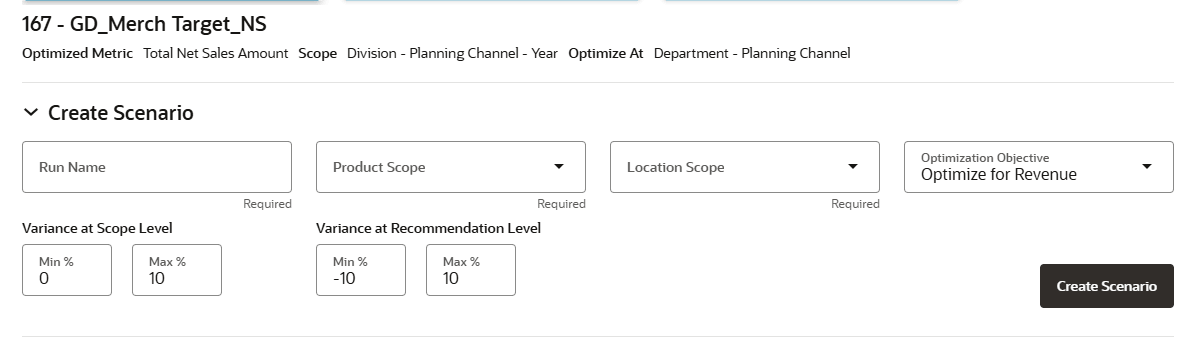 This image shows create scenario. This image shows create scenario.
