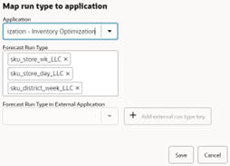 This image shows providing additional map run type. This image shows providing additional map run type.
