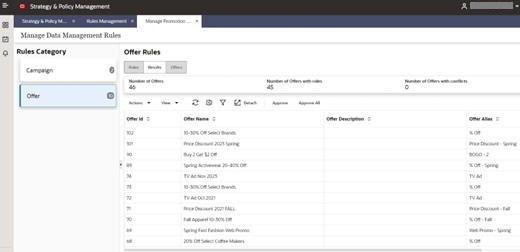This image shows an example results tab.