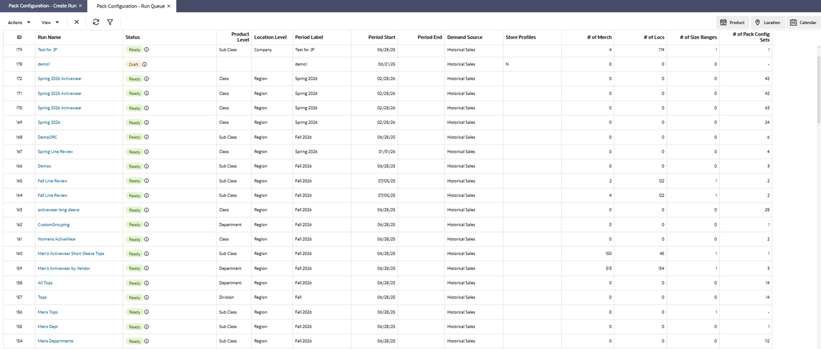 This image shows the pack configuration. This image shows the pack configuration.