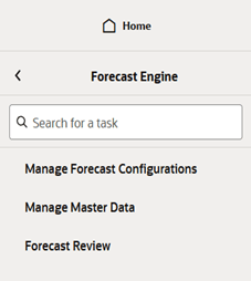 Manage Master Data