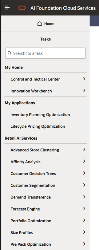Tasks List