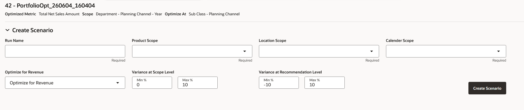 This image shows create scenario. This image shows create scenario.