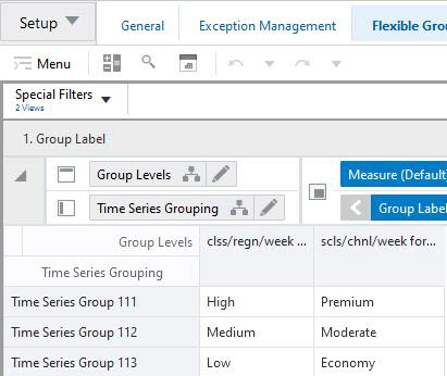Group Label View Group Label View