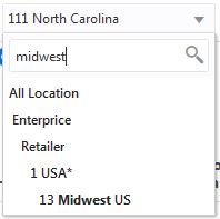 Location Filter Location Filter