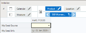 Create Plan - Seed Plan Initialize