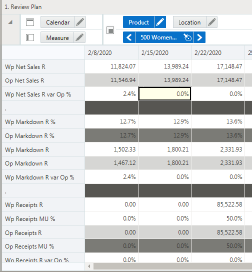 Review Plan View