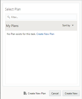 Create Dialog