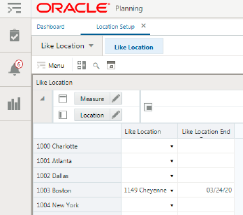 Like Location View Like Location View