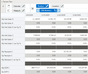 Review Plan View Review Plan View