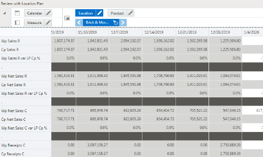 Review with Location Plan View Review with Location Plan View