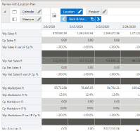 Review with Location Plan View Review with Location Plan View