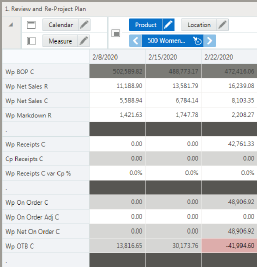 Review and Re-Project Plan View