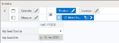 Create Plan - Seed Plan Initialize
