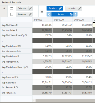 Review & Reconcile View