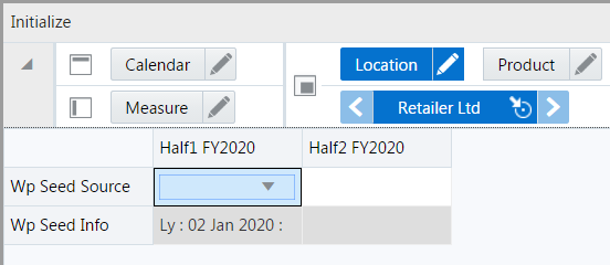 Seeding Several Levels at Once Seeding Several Levels at Once