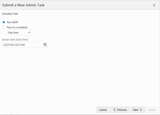 This figure shows scheduling the task. This figure shows scheduling the task.