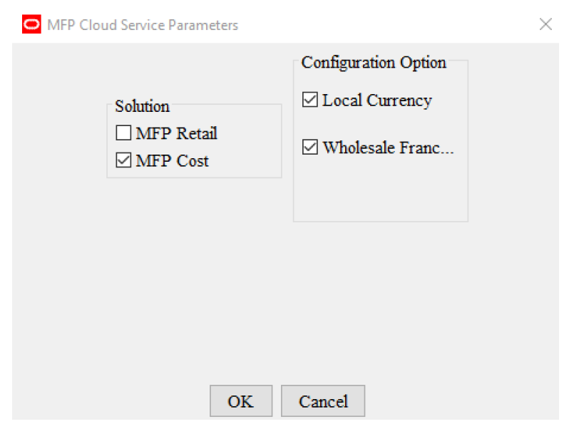 Service Parameters