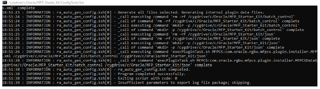 Run the Script Run the Script