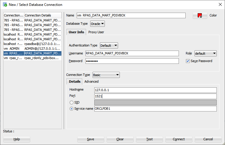 Database Connection