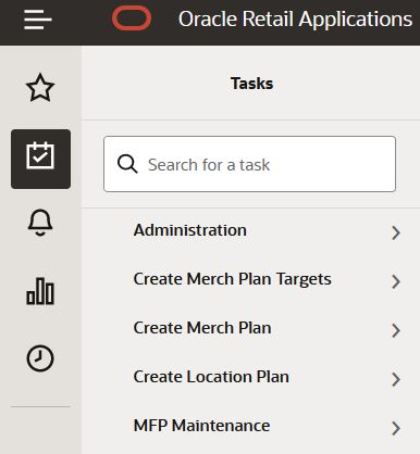 Create Merch Plan Task