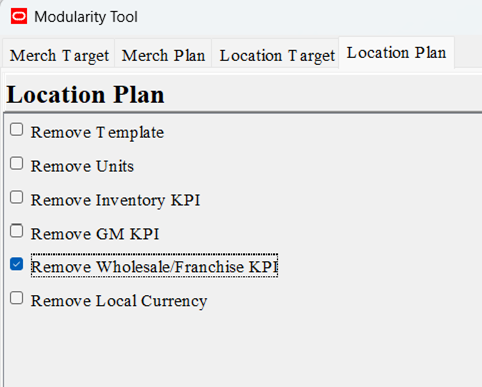 Location Plan Module Location Plan Module