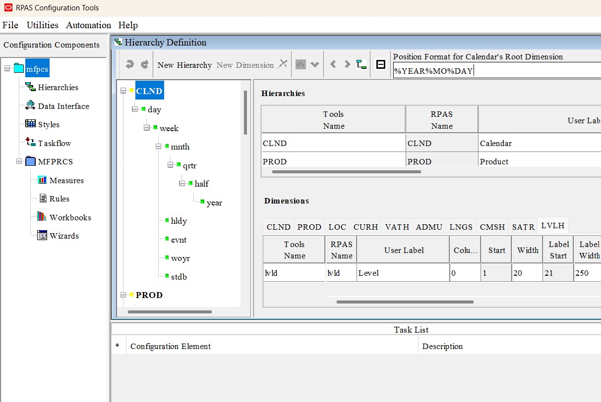 Check for any Errors in the Task List Check for any Errors in the Task List