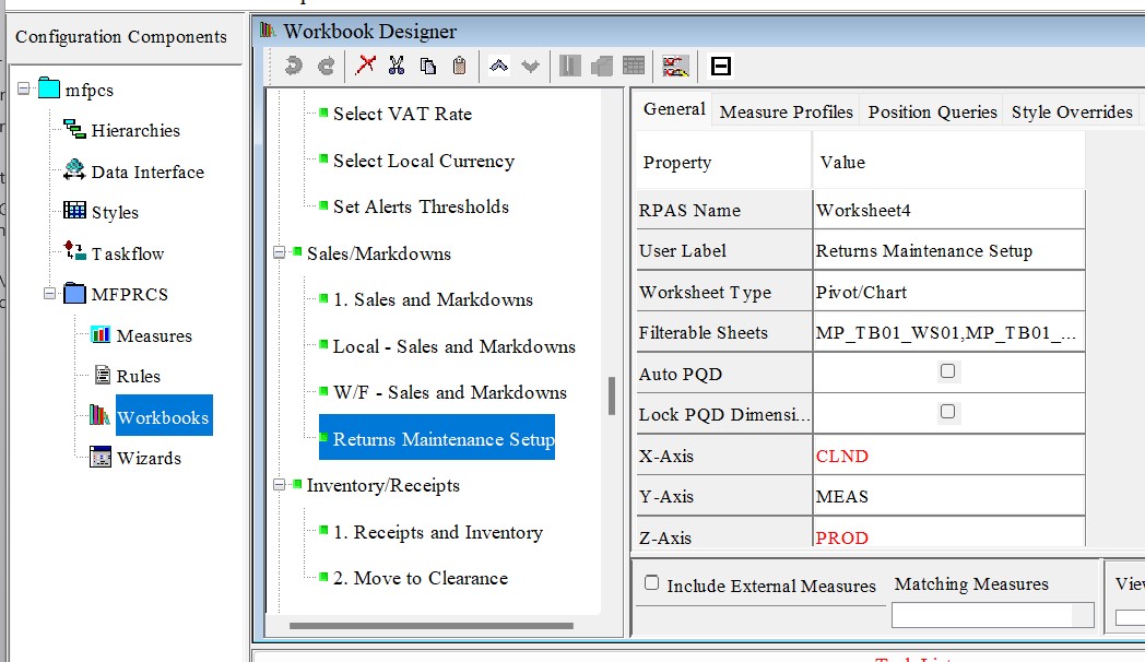Remove Worksheets from the Template or Taskflow