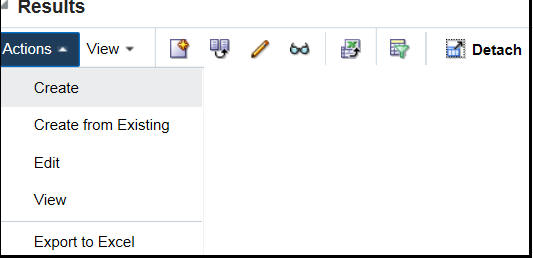 Icons and Managing a Deal