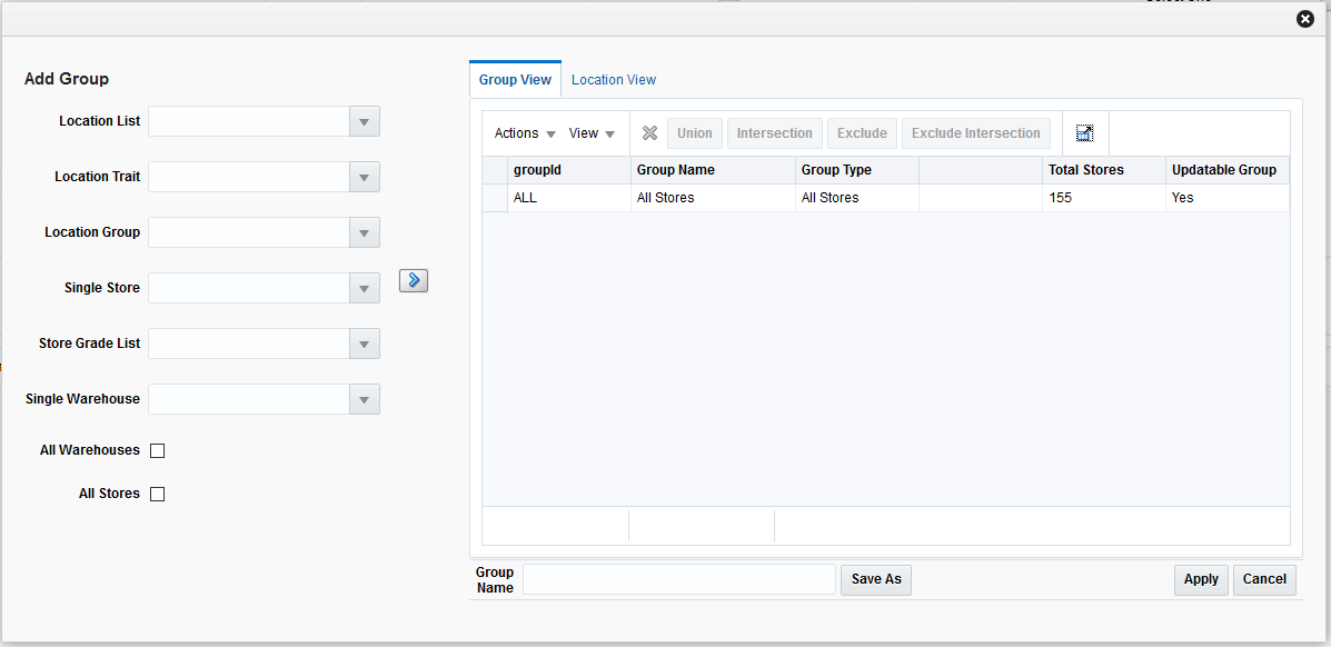 add locations window