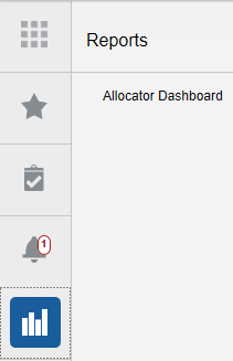 Reports Menu