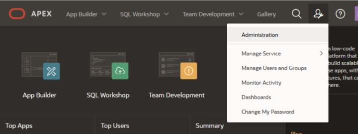 Manage Users and Groups Menu Option Manage Users and Groups Menu Option