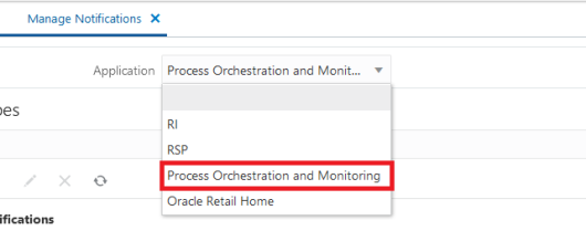 Create Notification Type Fields