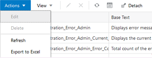 Edit or Remove Custom Text Edit or Remove Custom Text