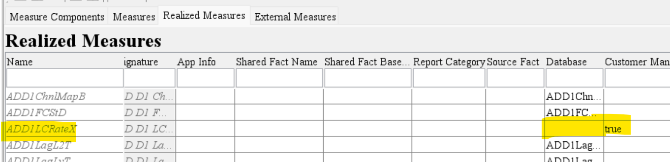 Missing Database Field