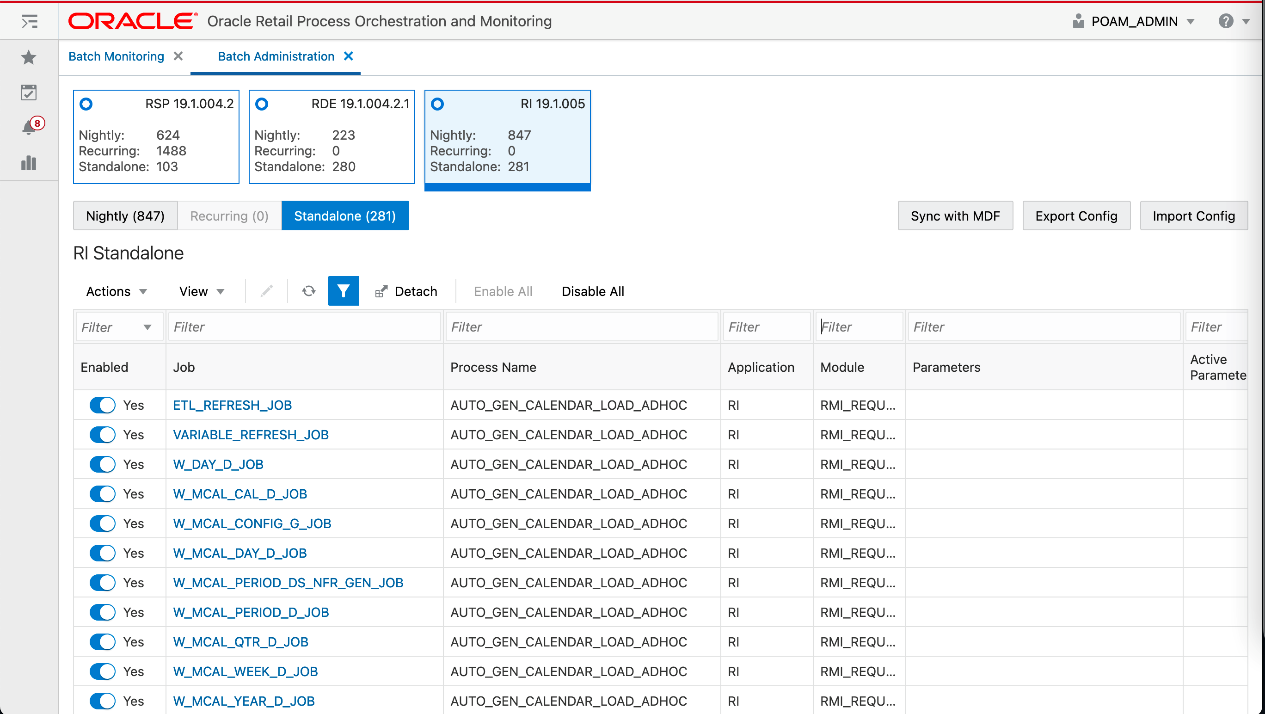 RI Batch Jobs RI Batch Jobs