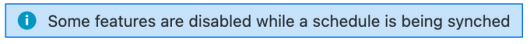 Message: Some Features Are Disabled