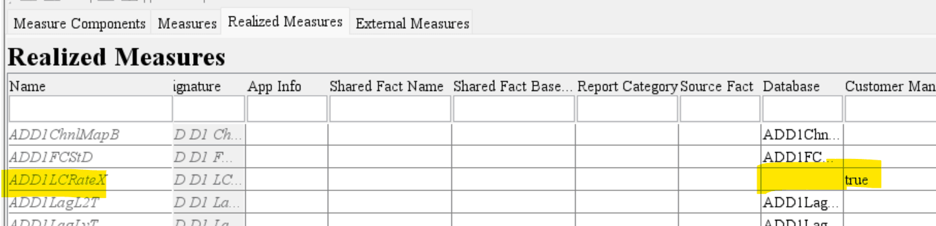Missing Database Field Missing Database Field